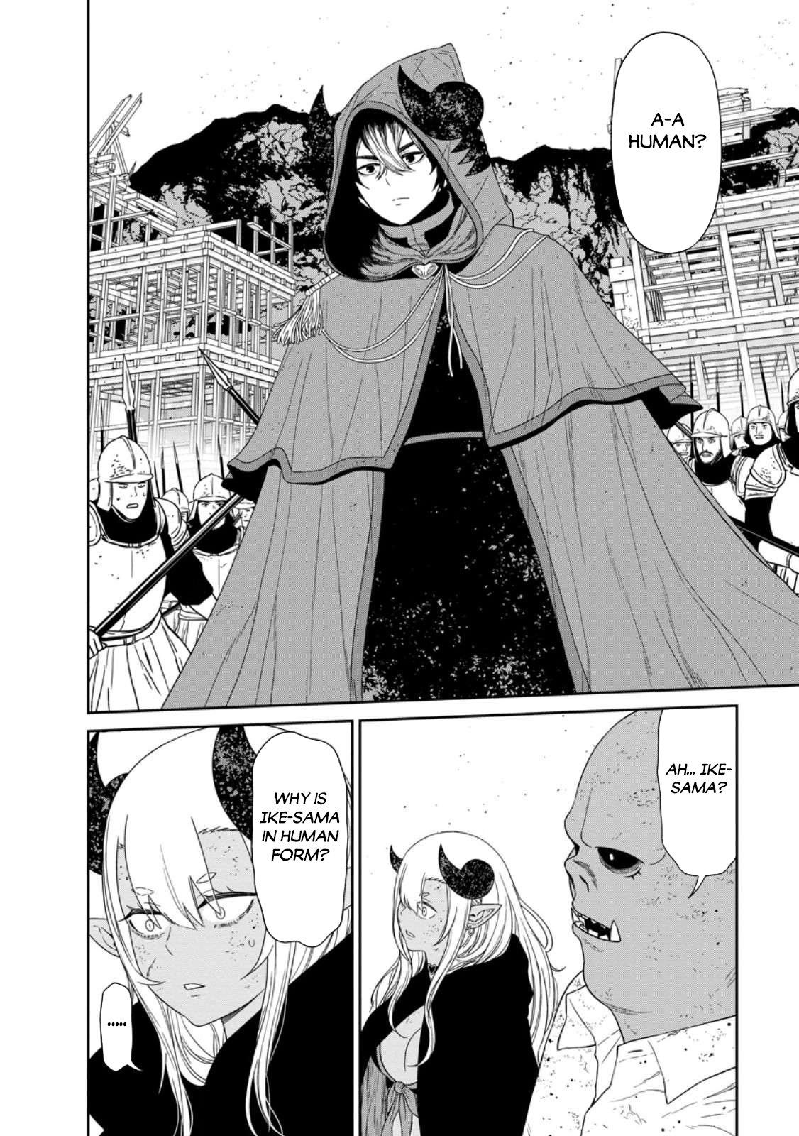 Maou Gun Saikyou no Majutsushi wa Ningen datta Chapter 52 - Page 12