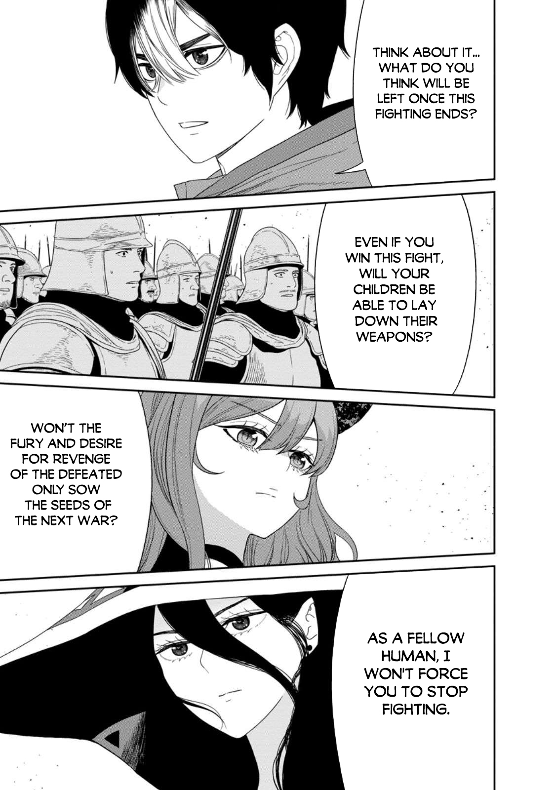 Maou Gun Saikyou no Majutsushi wa Ningen datta Chapter 52 - Page 15