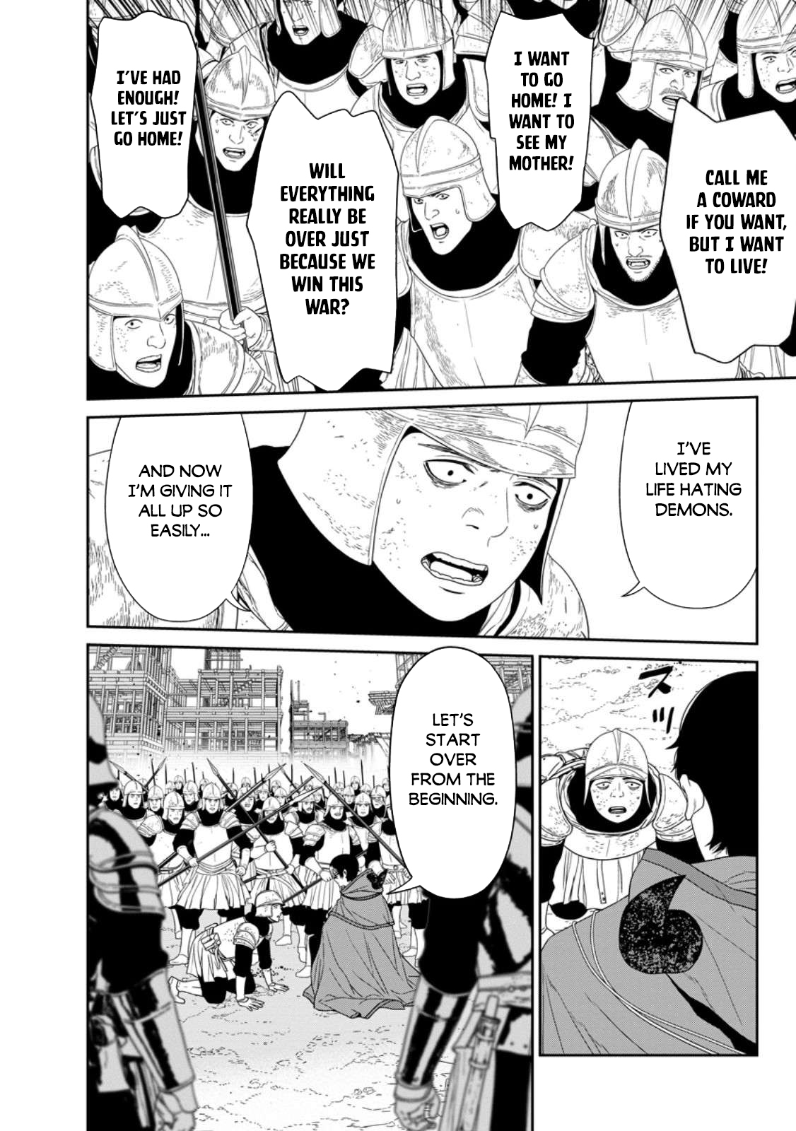 Maou Gun Saikyou no Majutsushi wa Ningen datta Chapter 52 - Page 18