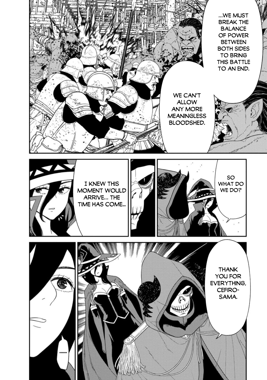 Maou Gun Saikyou no Majutsushi wa Ningen datta Chapter 52 - Page 2