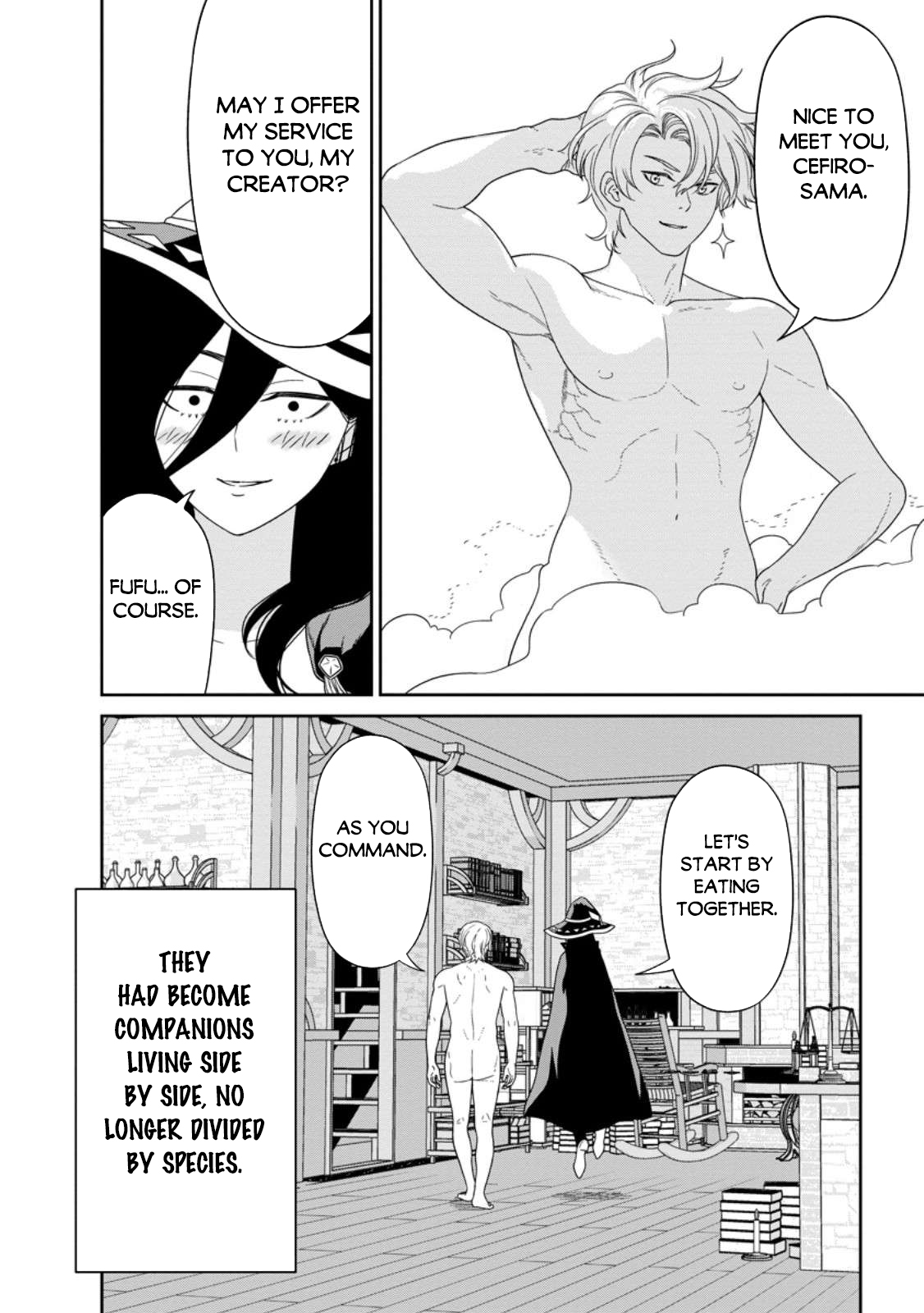 Maou Gun Saikyou no Majutsushi wa Ningen datta Chapter 52 - Page 27