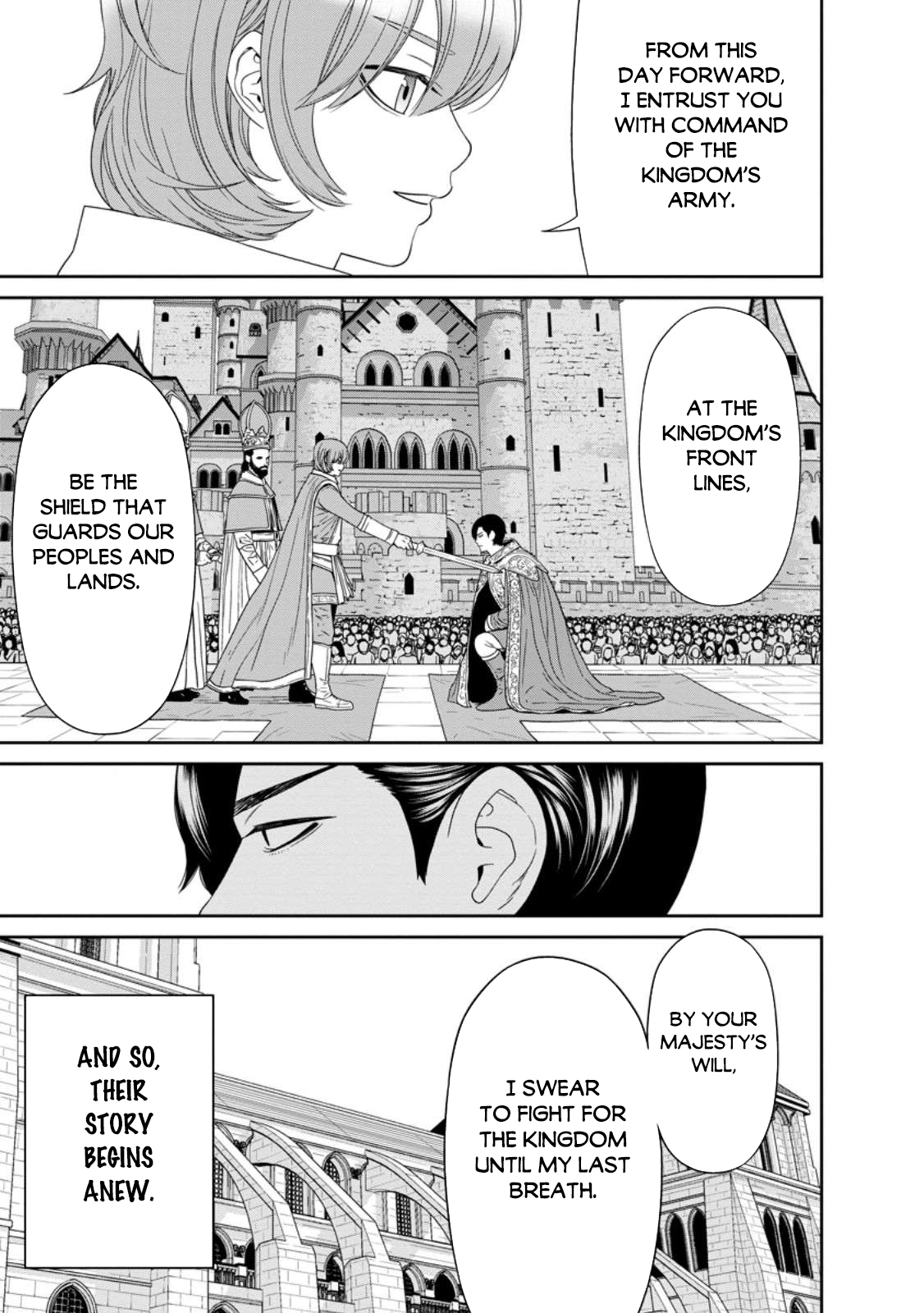 Maou Gun Saikyou no Majutsushi wa Ningen datta Chapter 52 - Page 28
