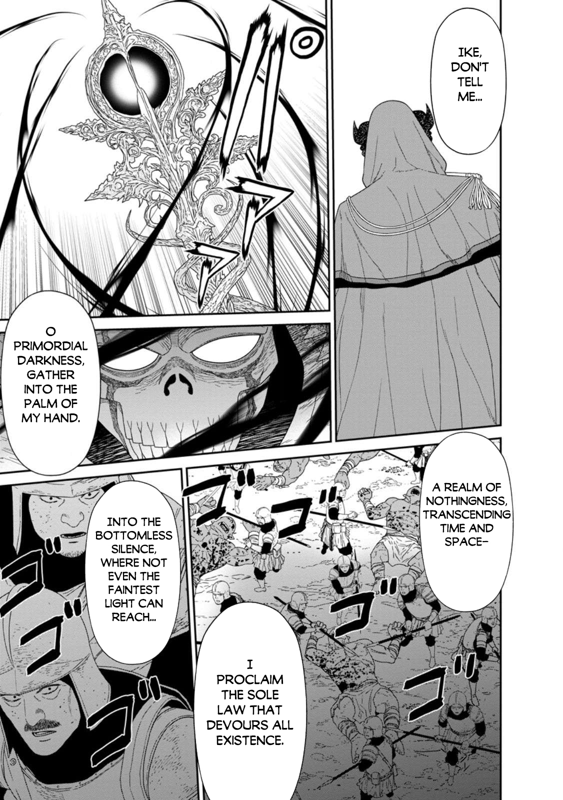 Maou Gun Saikyou no Majutsushi wa Ningen datta Chapter 52 - Page 3