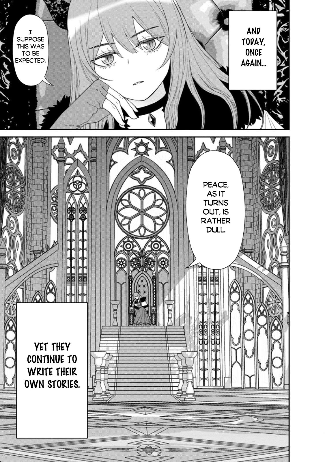 Maou Gun Saikyou no Majutsushi wa Ningen datta Chapter 52 - Page 34