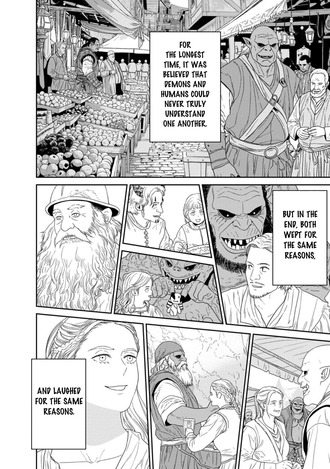 Maou Gun Saikyou no Majutsushi wa Ningen datta Chapter 52 - Page 35