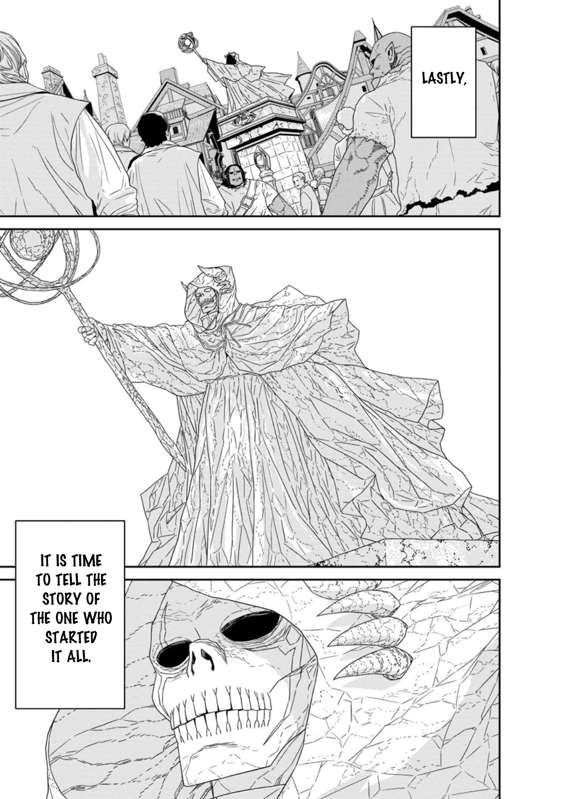 Maou Gun Saikyou no Majutsushi wa Ningen datta Chapter 52 - Page 36