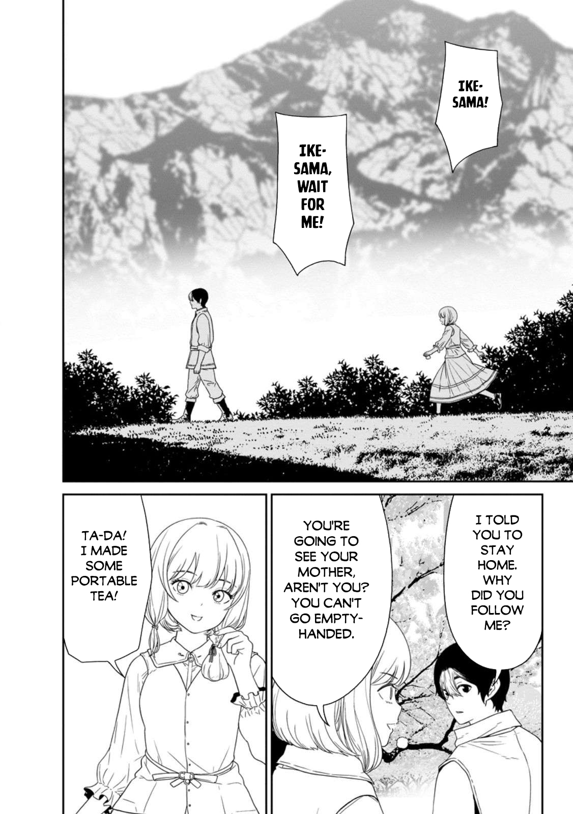 Maou Gun Saikyou no Majutsushi wa Ningen datta Chapter 52 - Page 37