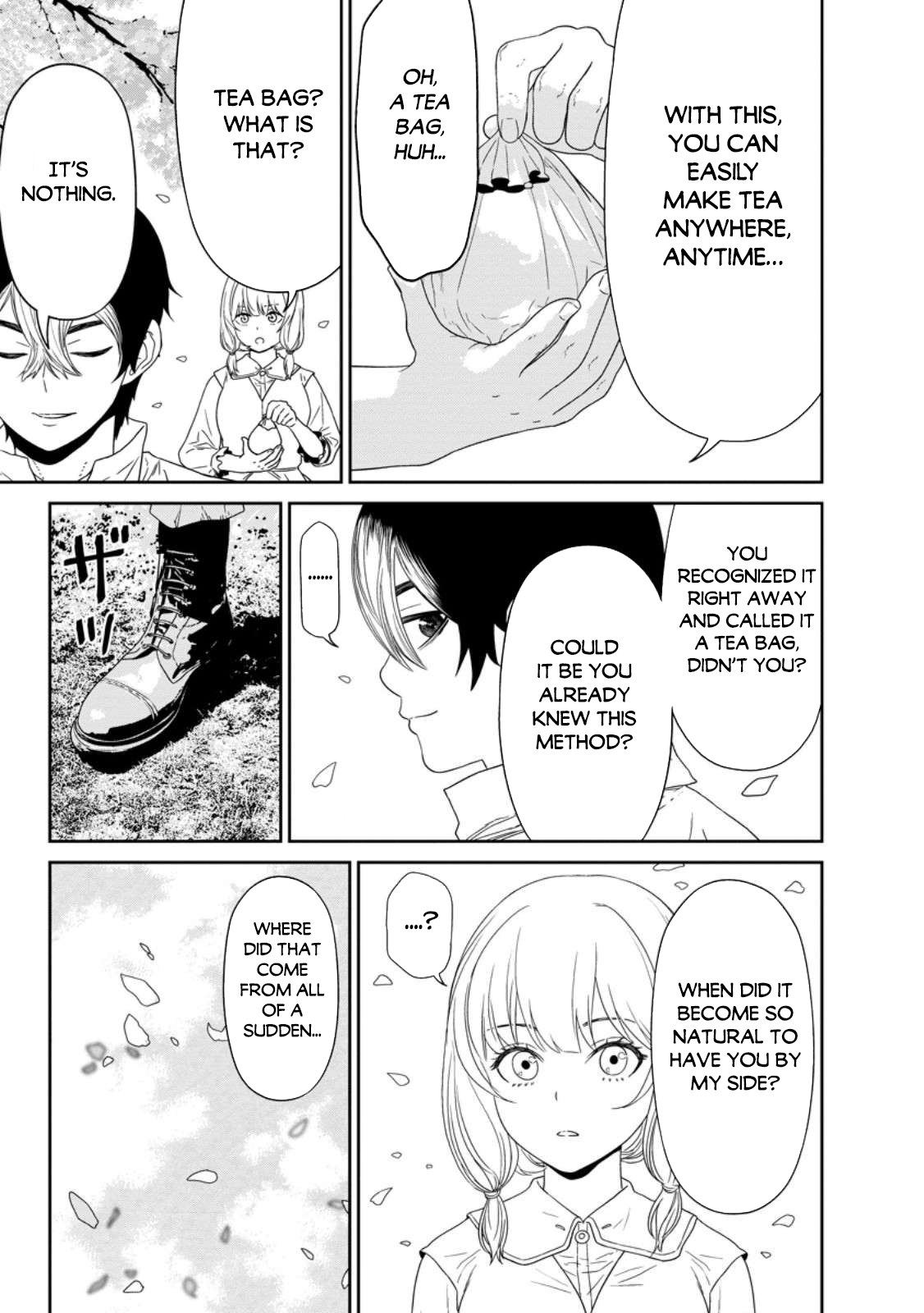 Maou Gun Saikyou no Majutsushi wa Ningen datta Chapter 52 - Page 38