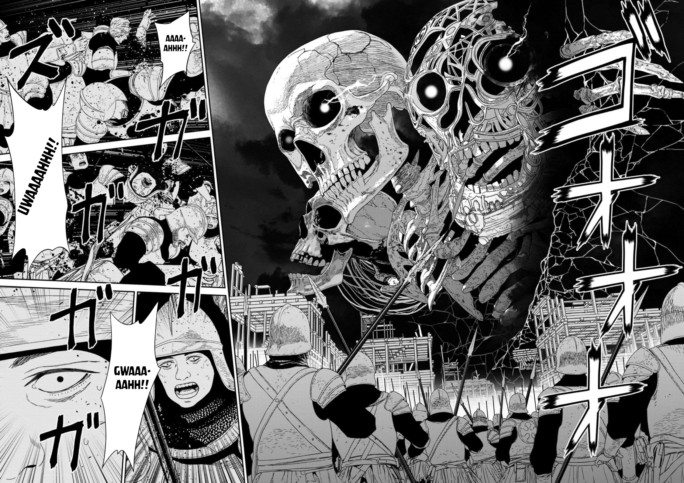 Maou Gun Saikyou no Majutsushi wa Ningen datta Chapter 52 - Page 5
