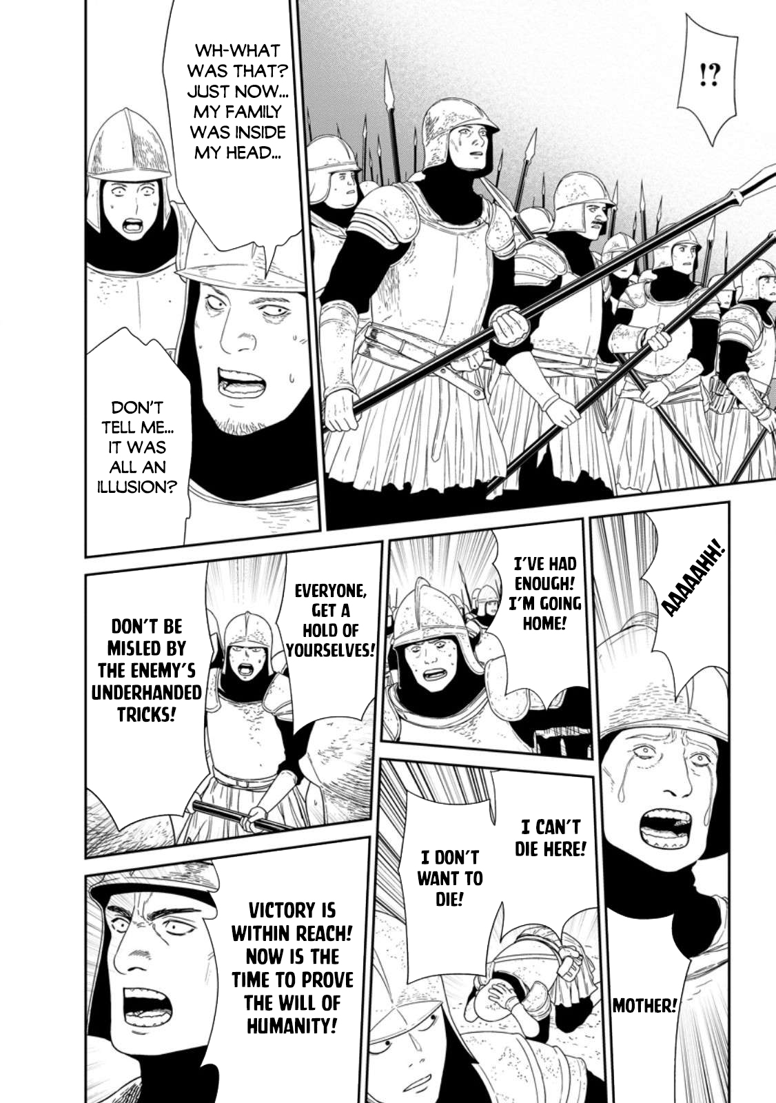 Maou Gun Saikyou no Majutsushi wa Ningen datta Chapter 52 - Page 8