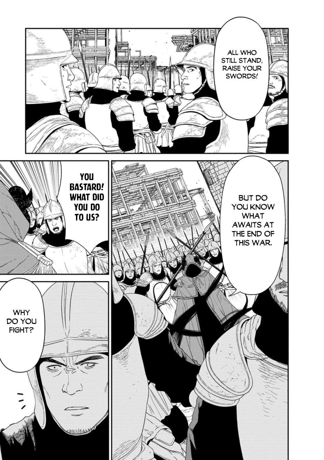 Maou Gun Saikyou no Majutsushi wa Ningen datta Chapter 52 - Page 9