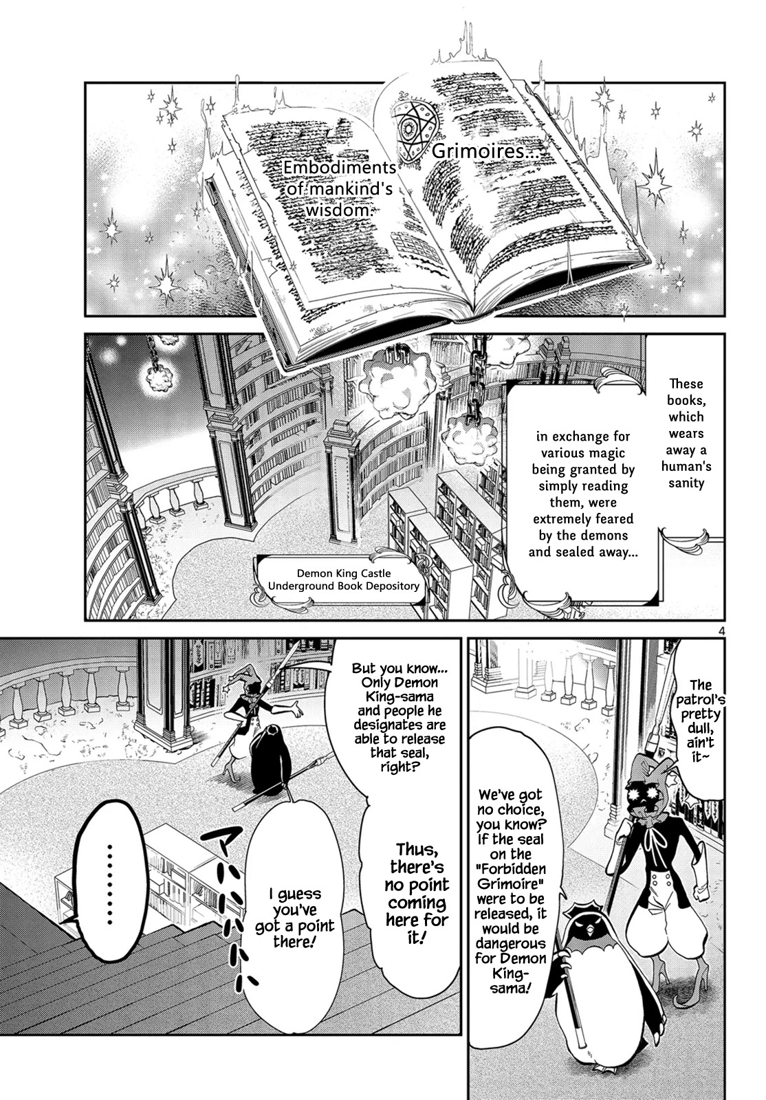 Maou-jou de Oyasumi Chapter 10 - Page 3
