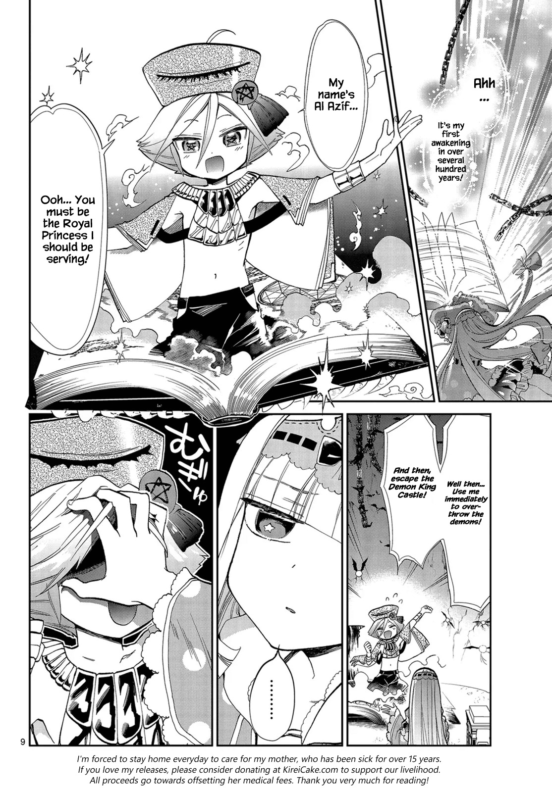 Maou-jou de Oyasumi Chapter 10 - Page 8