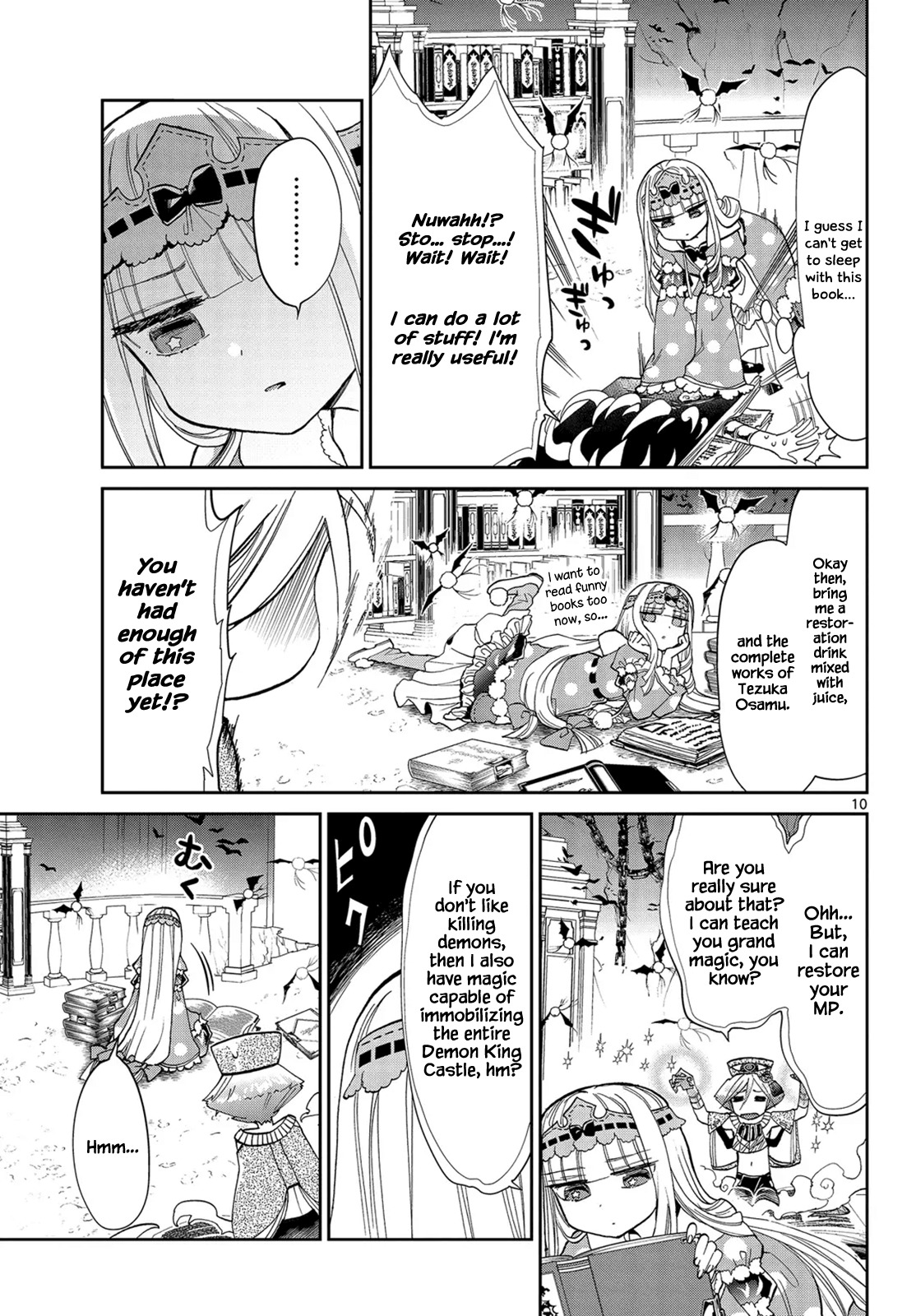 Maou-jou de Oyasumi Chapter 10 - Page 9