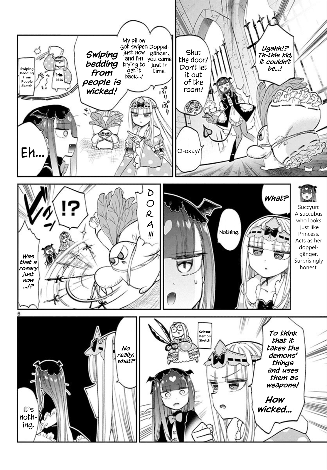 Maou-jou de Oyasumi Chapter 103 - Page 6