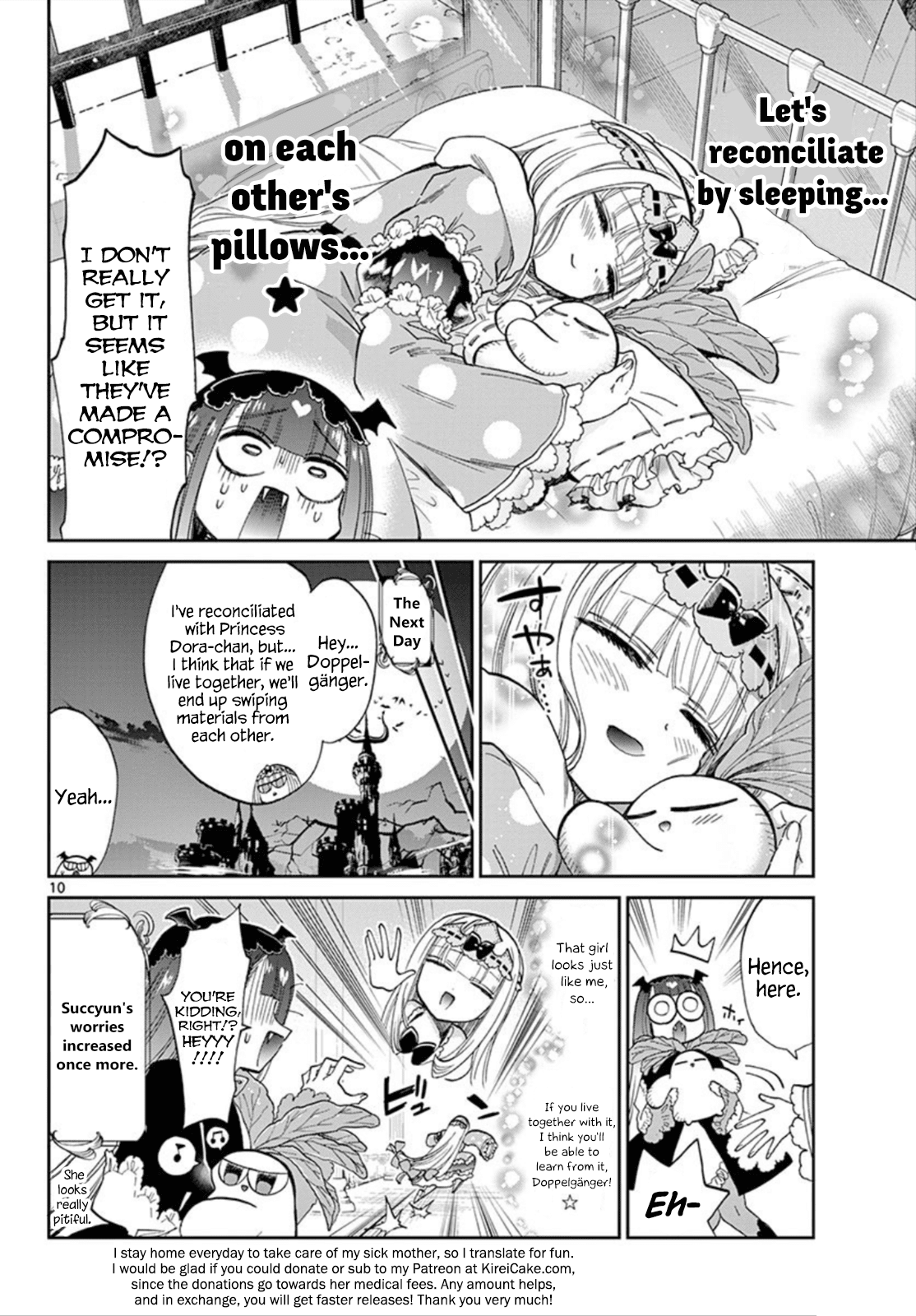 Maou-jou de Oyasumi Chapter 103 - Page 10