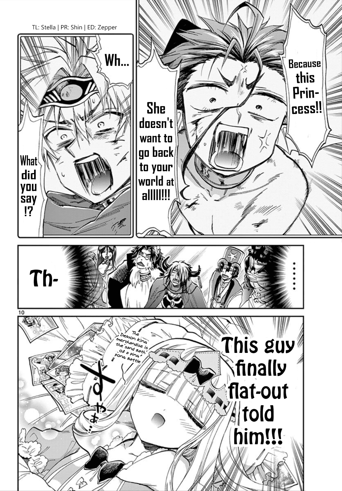 Maou-jou de Oyasumi Chapter 104 - Page 10