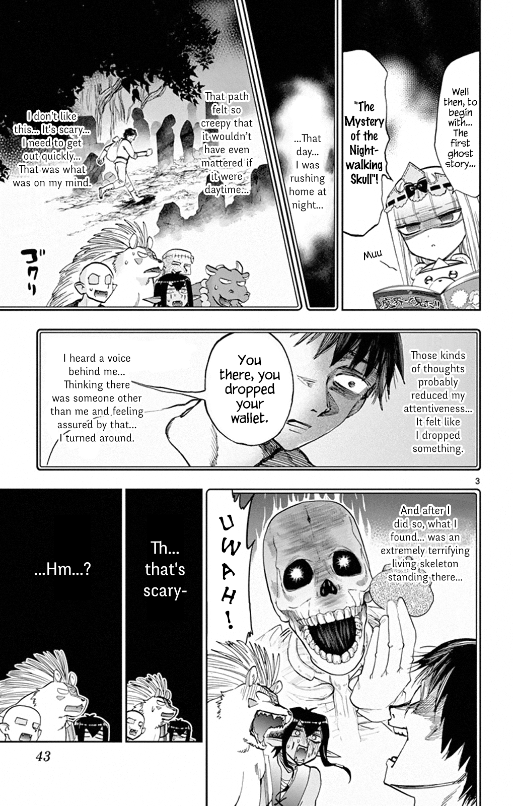 Maou-jou de Oyasumi Chapter 108 - Page 3