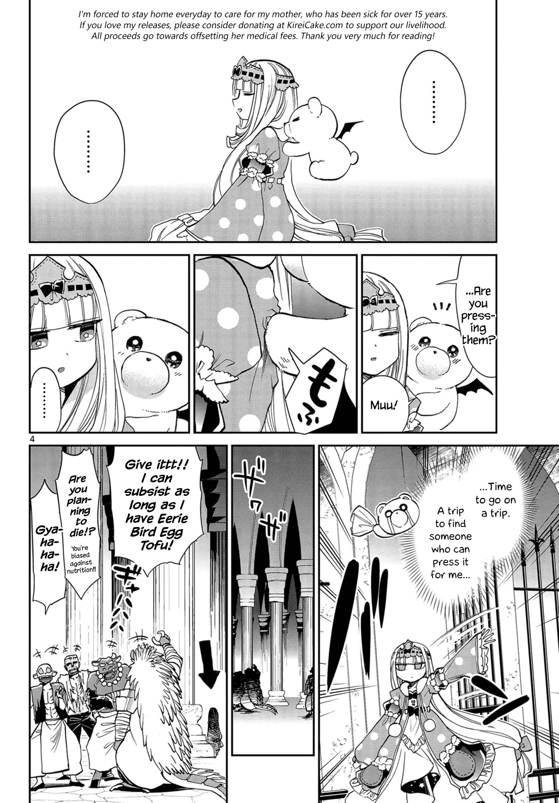 Maou-jou de Oyasumi Chapter 11 - Page 4