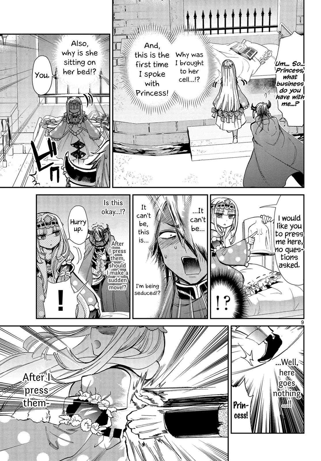 Maou-jou de Oyasumi Chapter 11 - Page 9