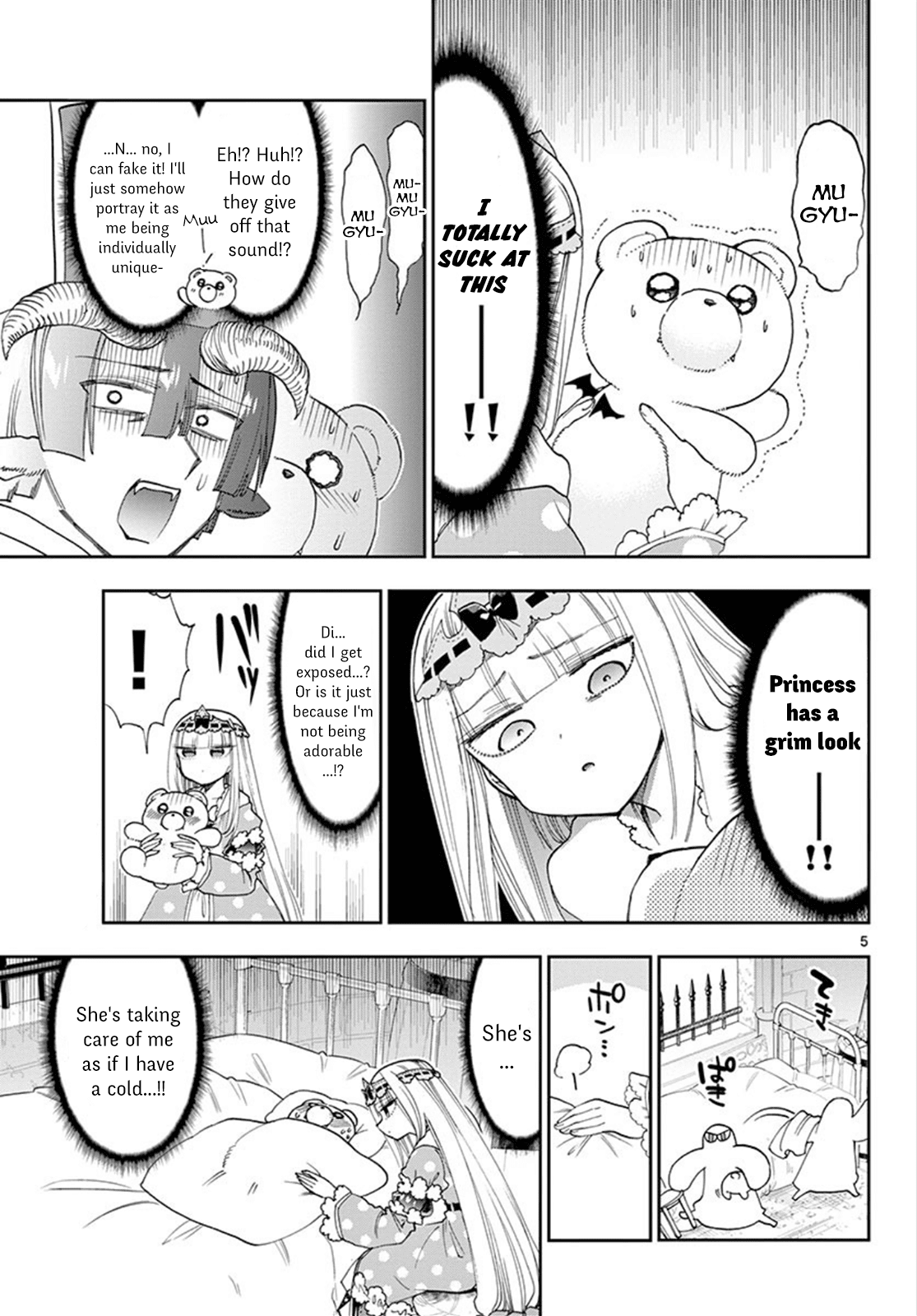 Maou-jou de Oyasumi Chapter 112 - Page 5