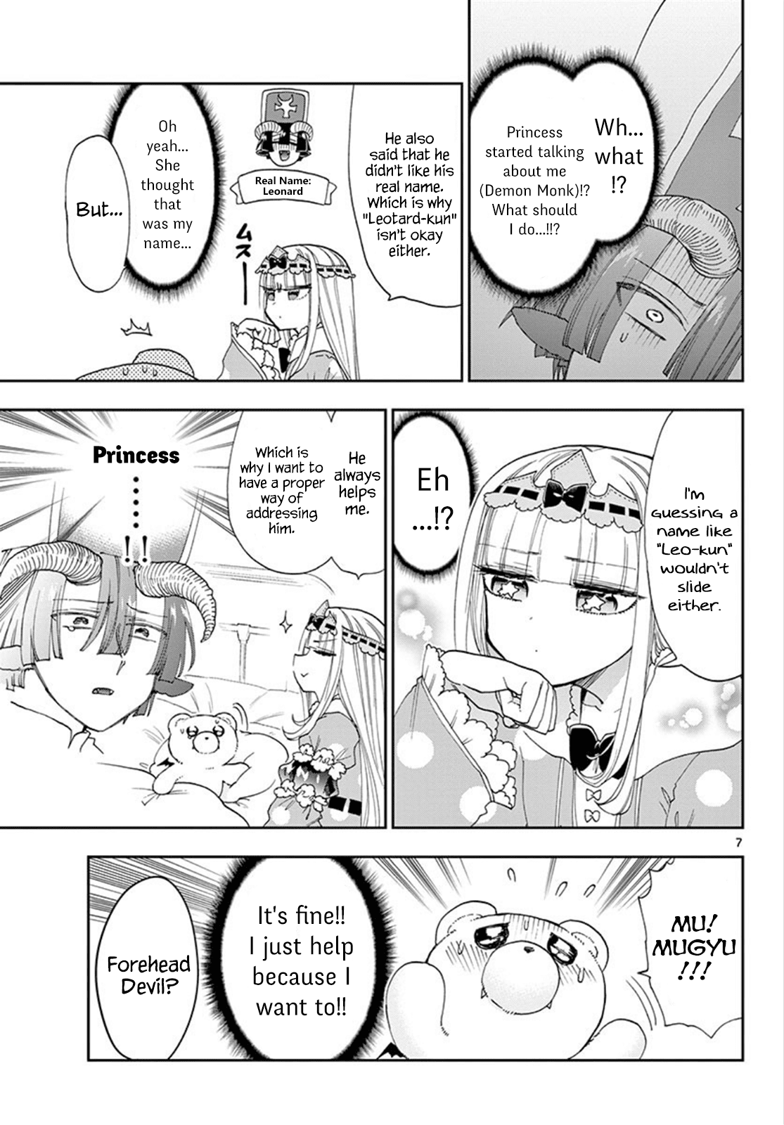 Maou-jou de Oyasumi Chapter 112 - Page 7