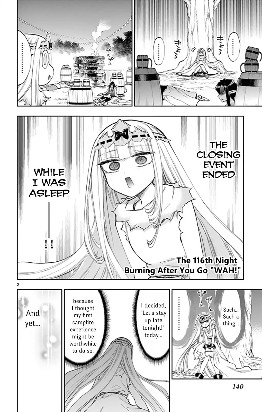 Maou-jou de Oyasumi Chapter 116 - Page 2