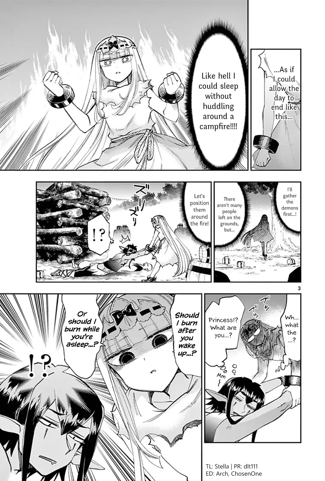 Maou-jou de Oyasumi Chapter 116 - Page 3