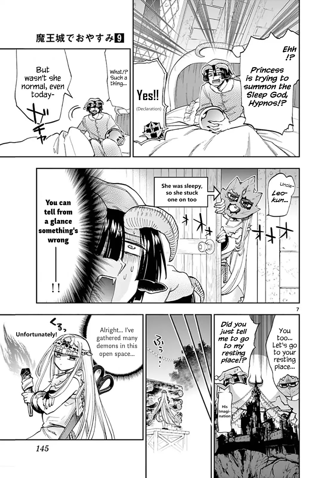 Maou-jou de Oyasumi Chapter 116 - Page 7