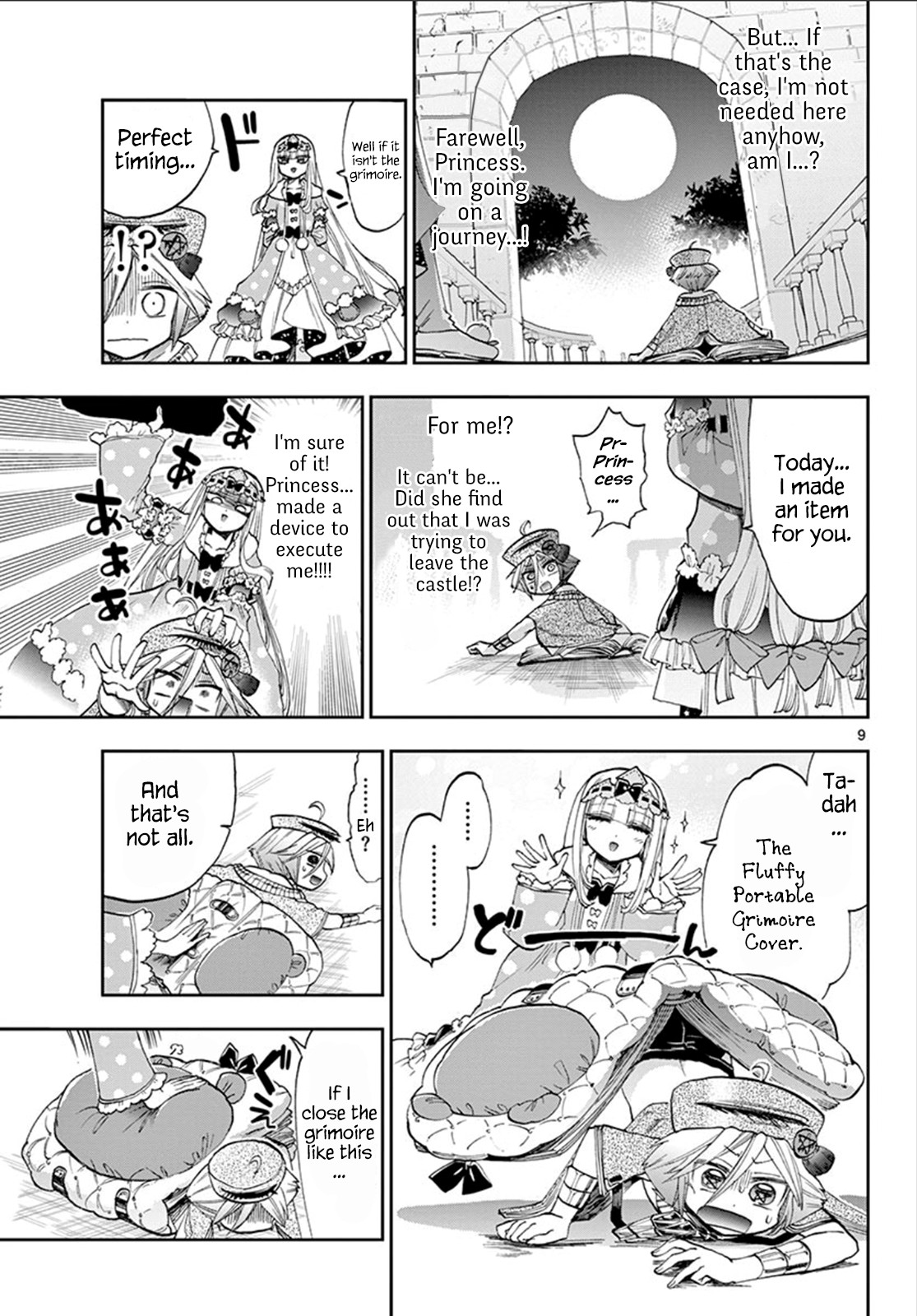 Maou-jou de Oyasumi Chapter 118 - Page 12
