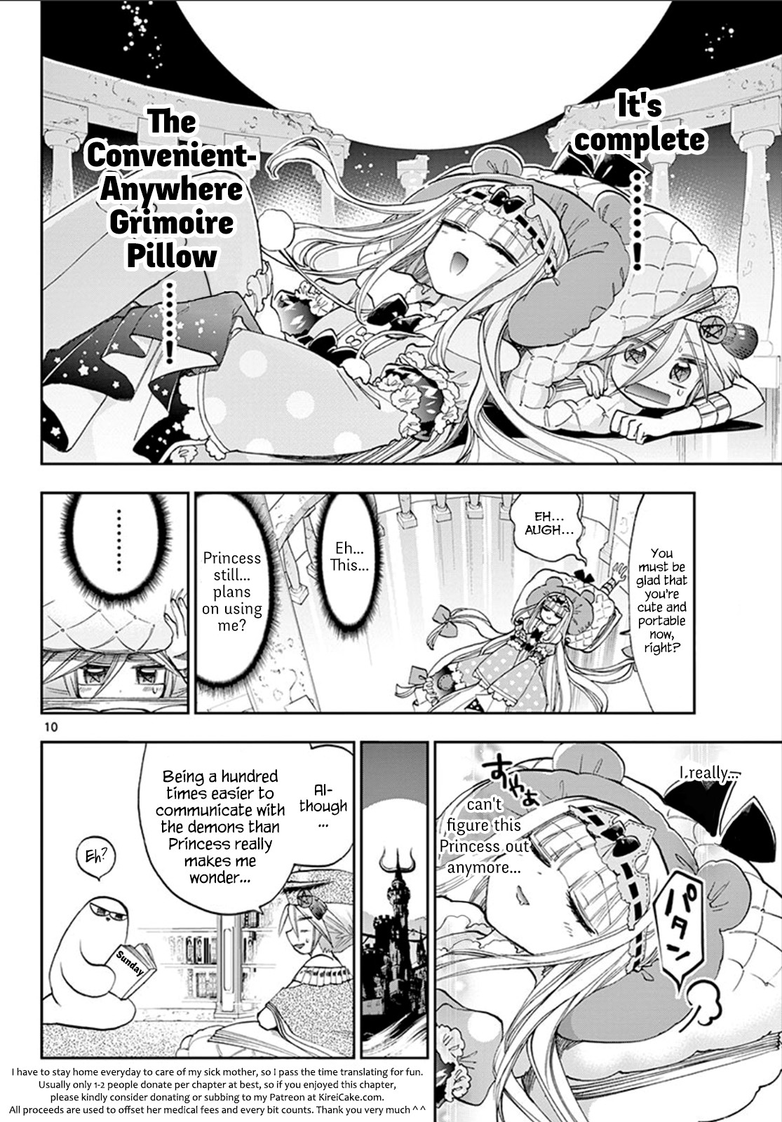 Maou-jou de Oyasumi Chapter 118 - Page 13