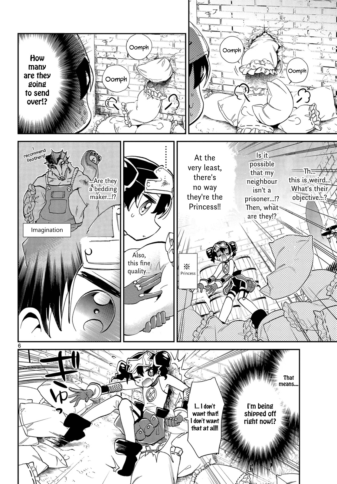 Maou-jou de Oyasumi Chapter 12 - Page 6