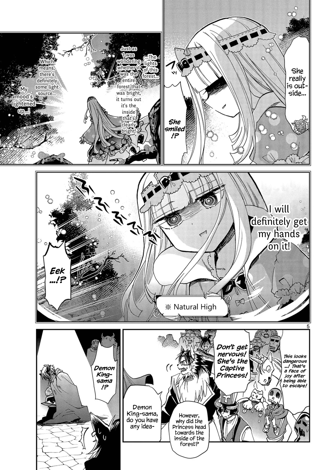 Maou-jou de Oyasumi Chapter 13 - Page 5