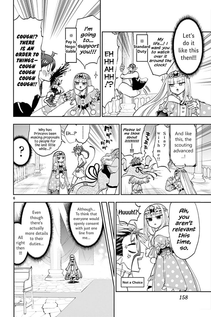 Maou-jou de Oyasumi Chapter 130 - Page 6