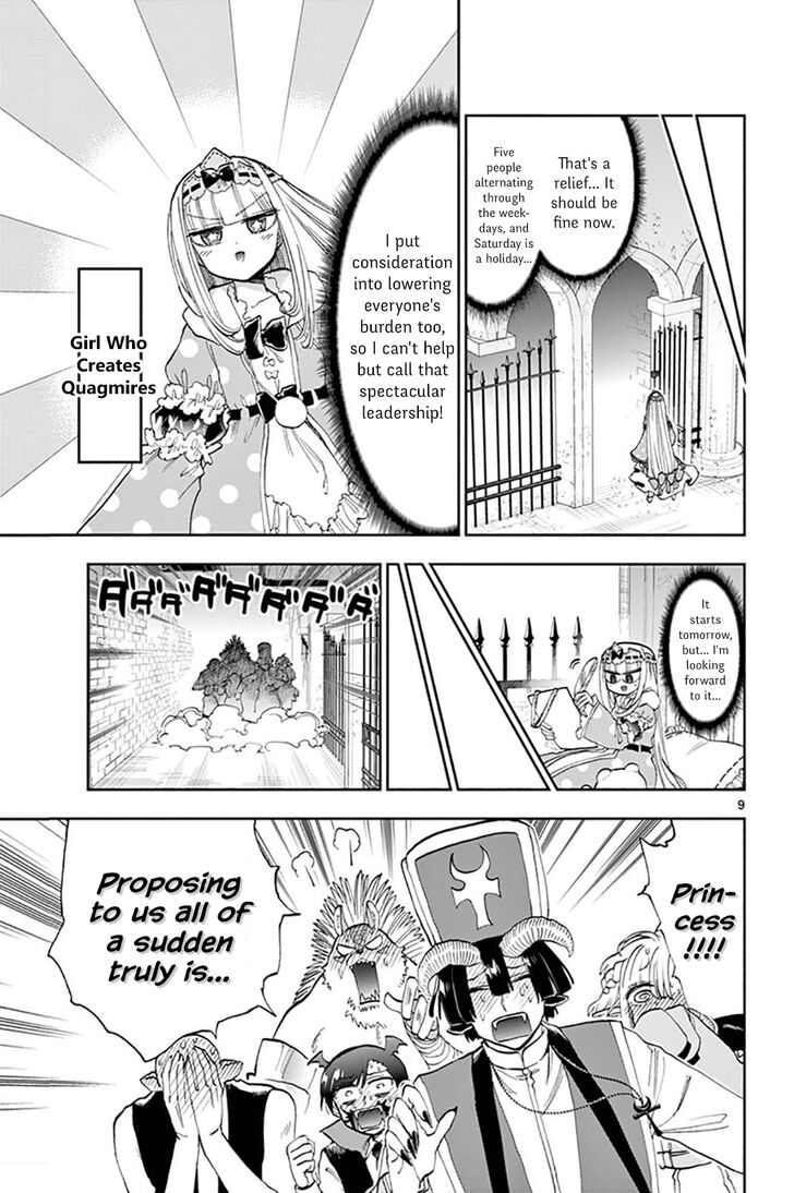 Maou-jou de Oyasumi Chapter 130 - Page 9