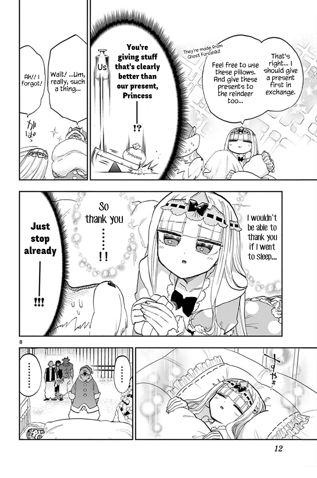 Maou-jou de Oyasumi Chapter 131 - Page 11
