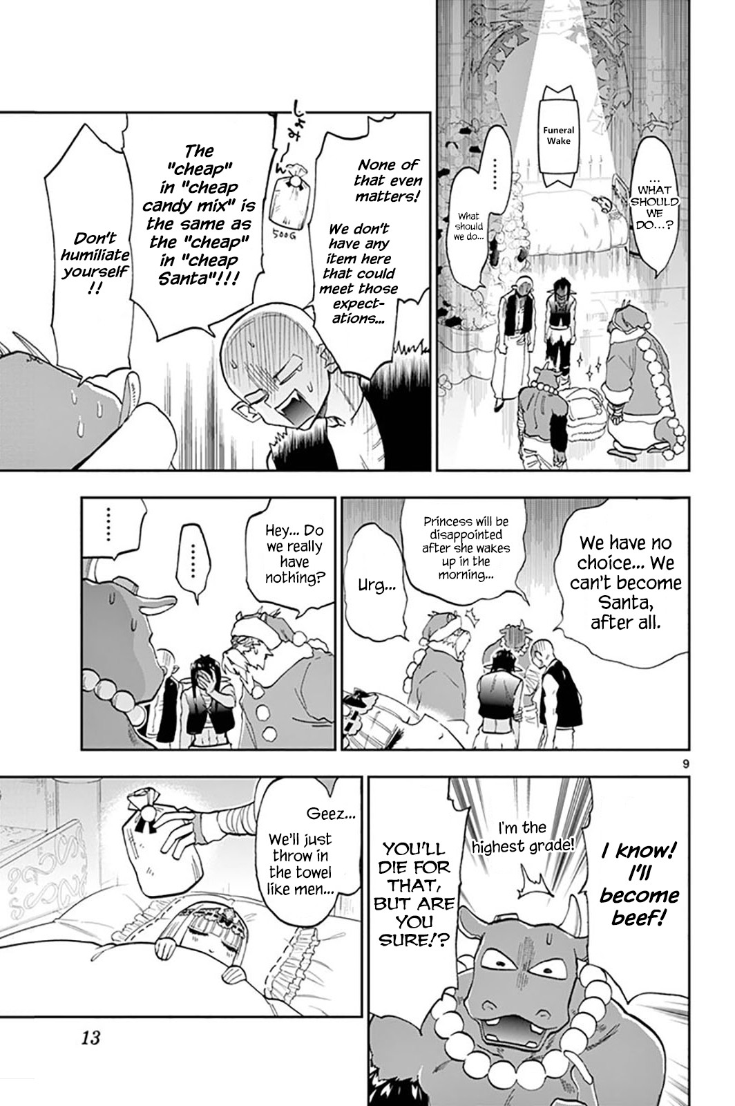Maou-jou de Oyasumi Chapter 131 - Page 12