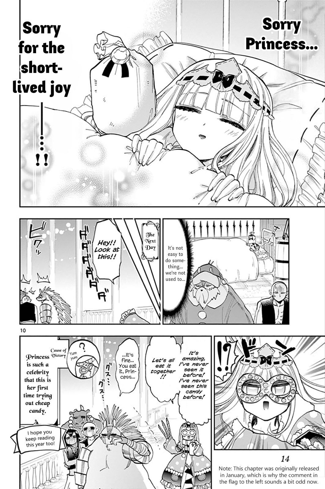 Maou-jou de Oyasumi Chapter 131 - Page 13