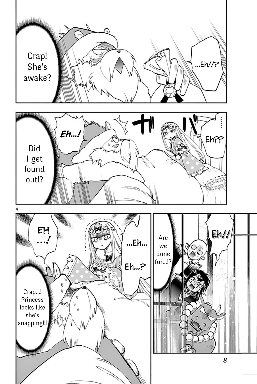 Maou-jou de Oyasumi Chapter 131 - Page 7