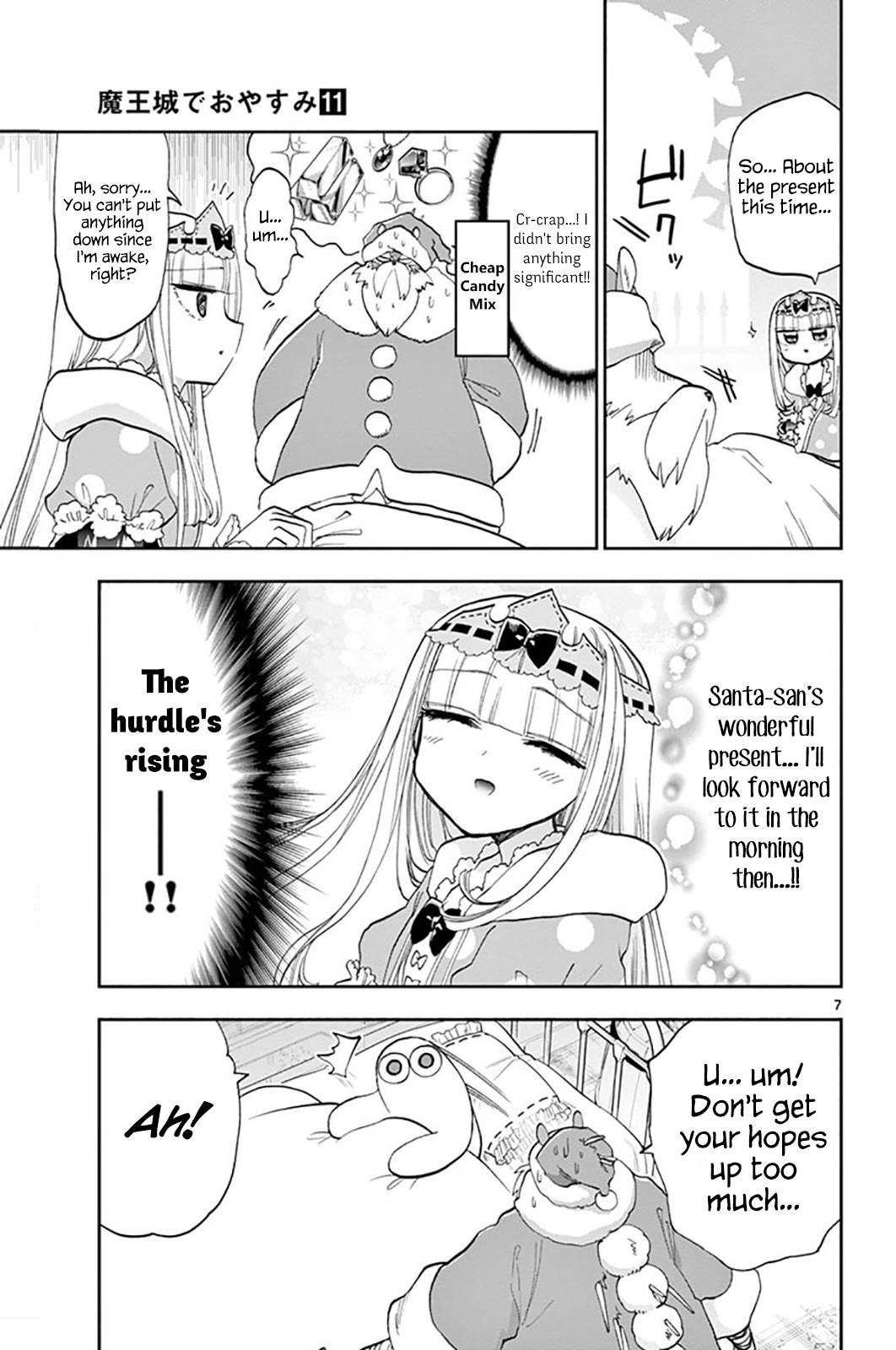 Maou-jou de Oyasumi Chapter 131 - Page 10