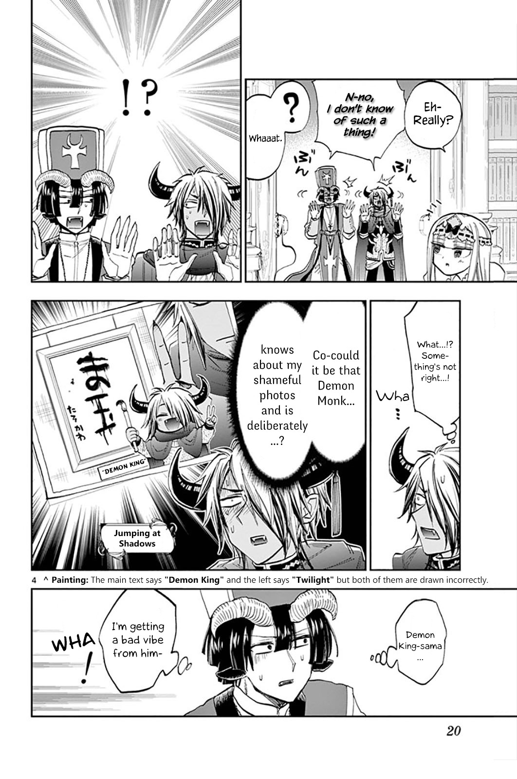 Maou-jou de Oyasumi Chapter 132 - Page 4