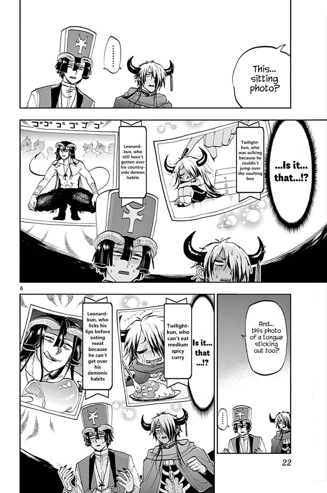 Maou-jou de Oyasumi Chapter 132 - Page 6