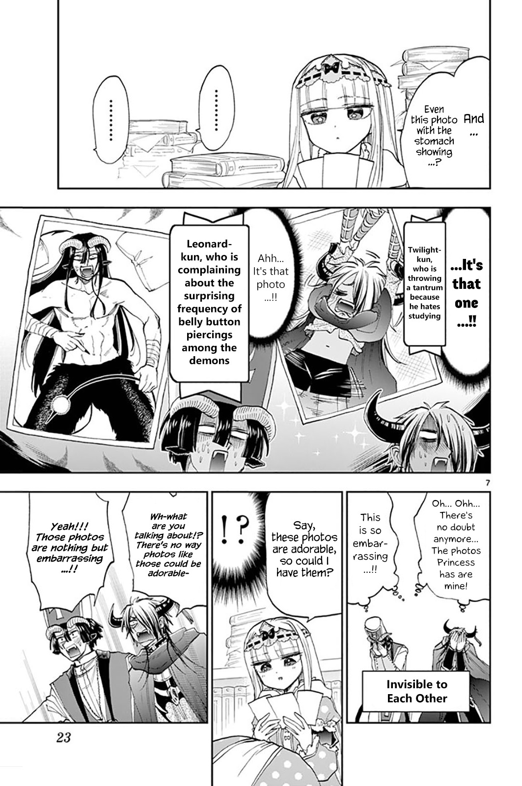 Maou-jou de Oyasumi Chapter 132 - Page 7