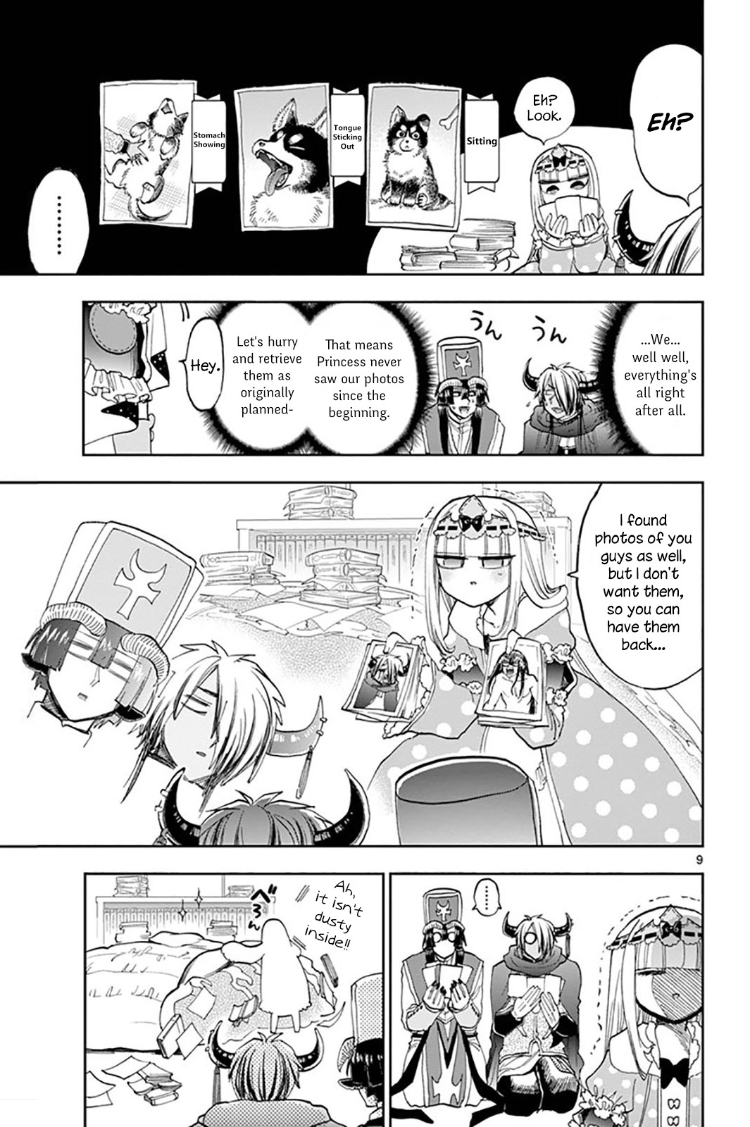 Maou-jou de Oyasumi Chapter 132 - Page 9