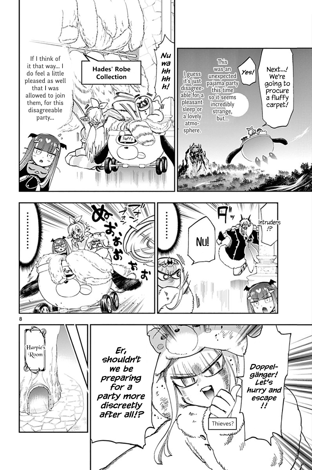 Maou-jou de Oyasumi Chapter 133 - Page 8