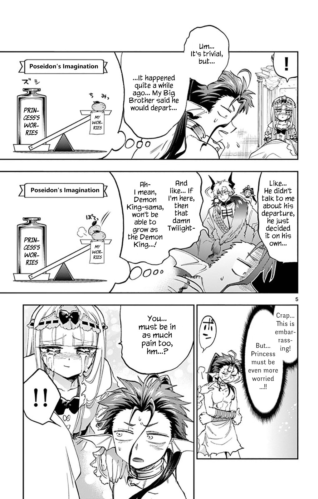 Maou-jou de Oyasumi Chapter 134 - Page 5