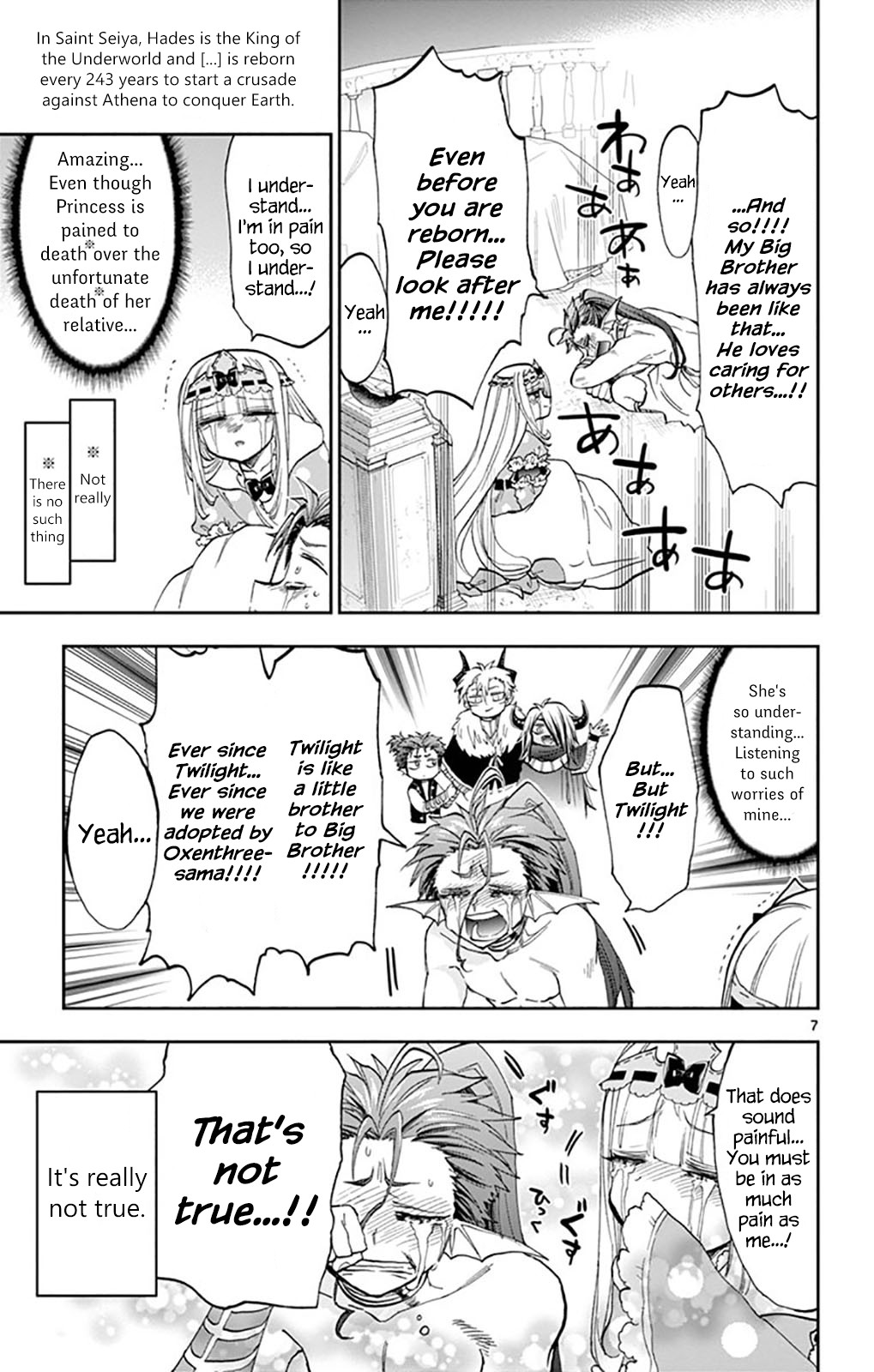 Maou-jou de Oyasumi Chapter 134 - Page 7