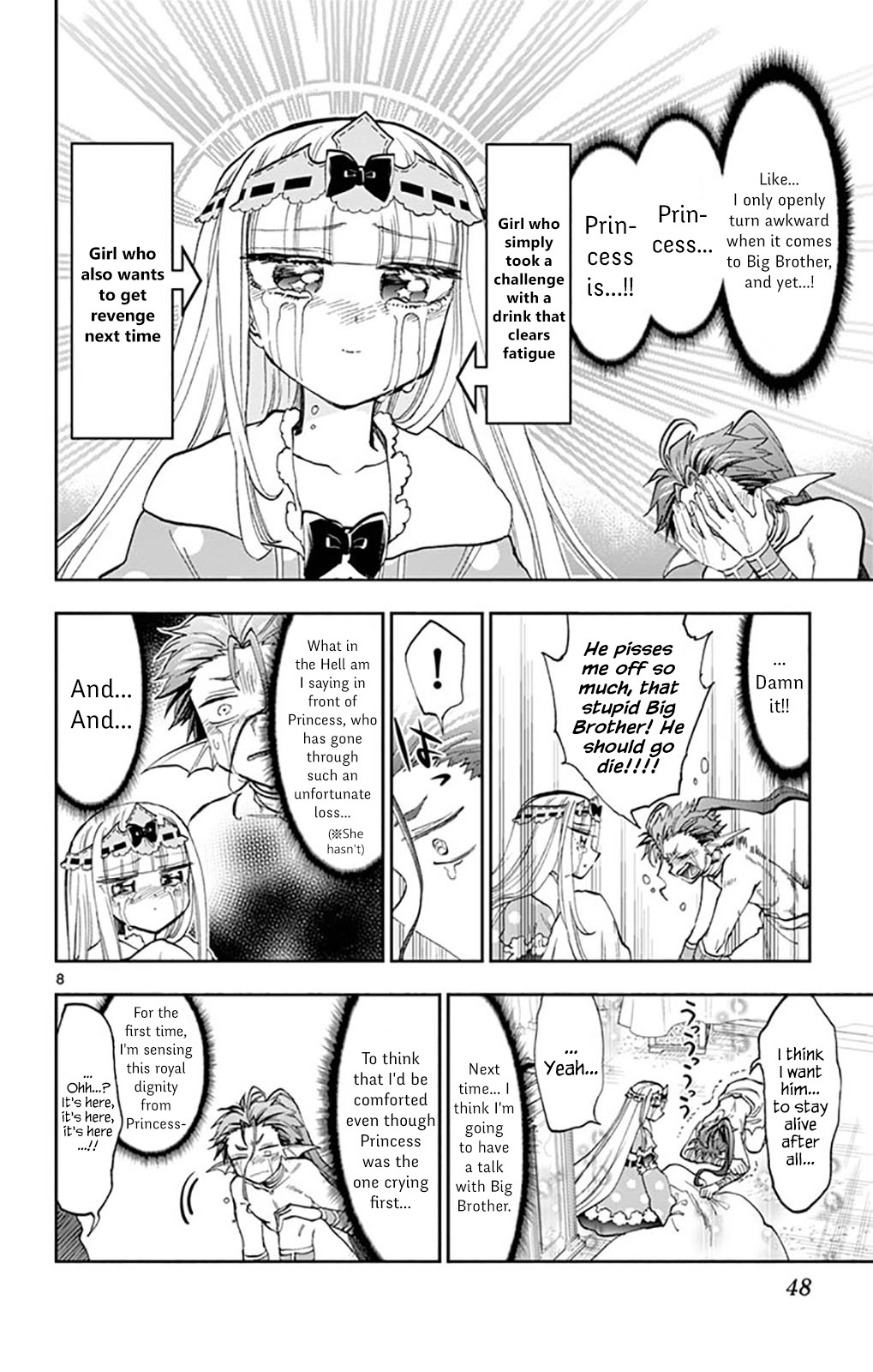 Maou-jou de Oyasumi Chapter 134 - Page 8