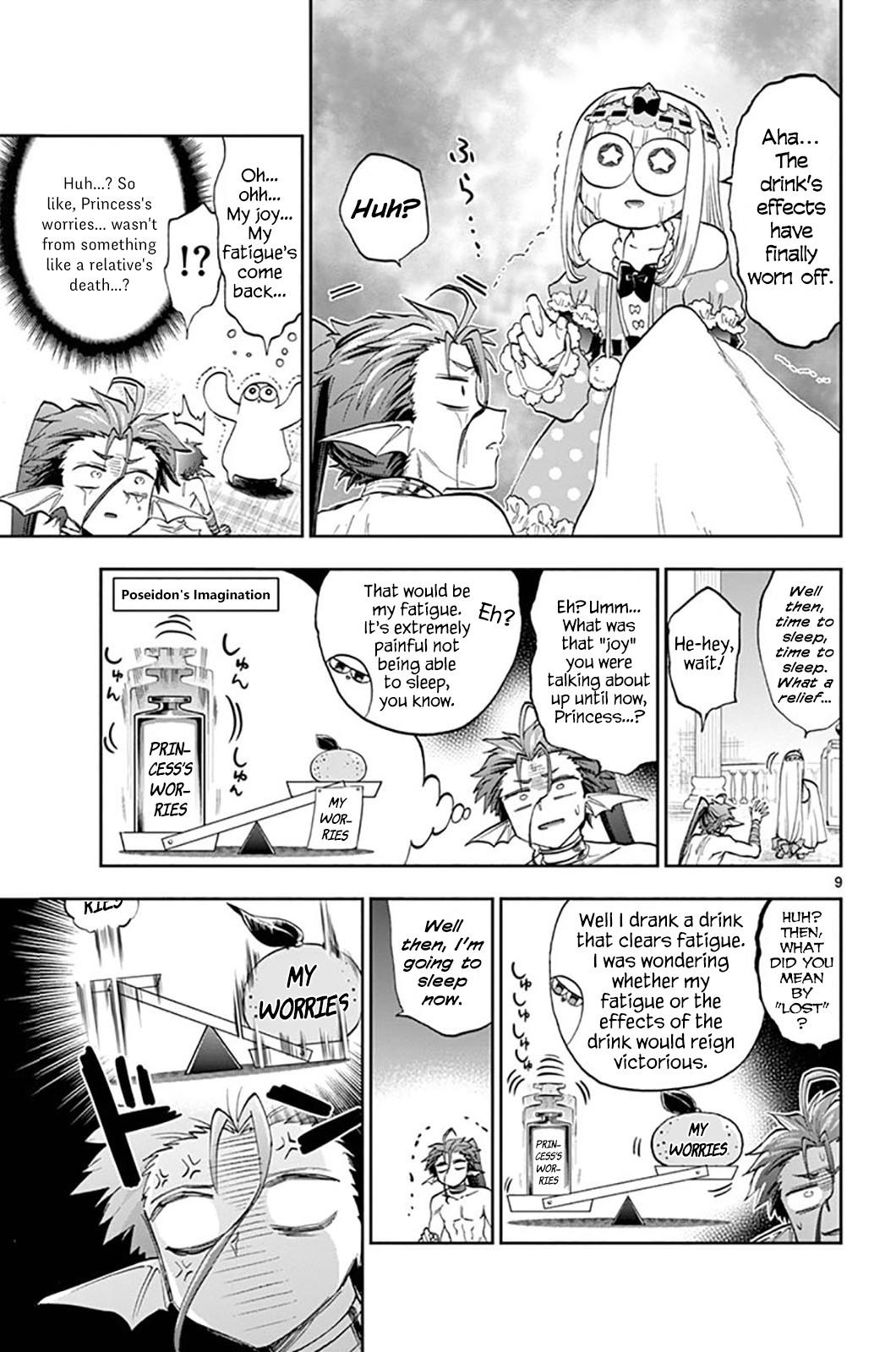 Maou-jou de Oyasumi Chapter 134 - Page 9