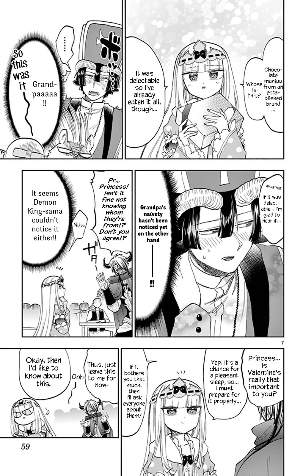 Maou-jou de Oyasumi Chapter 135 - Page 7